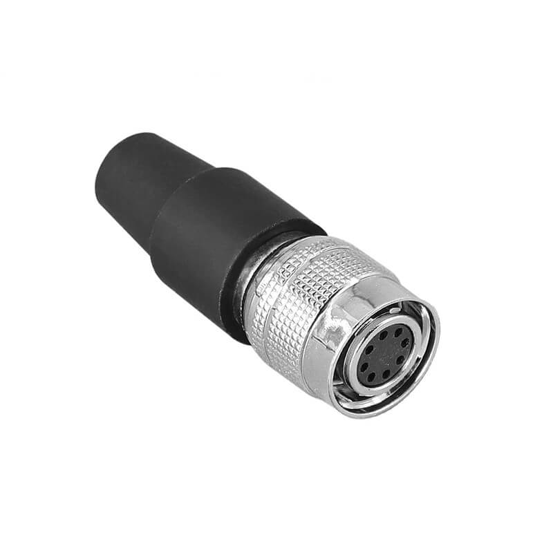 Elecbee Formal Mount Female Plug Male Socket YC12 Series 8 Pin Avation Push-Pull Quick Lock